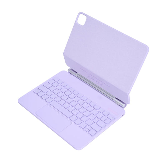 [KIBO Magic Keyboard] Apple iPad Pro 11-inch M4 (2024) - Precision Multi-Touch Trackpad Magnetic Smart Wireless Keyboard Case With Backlit Keys