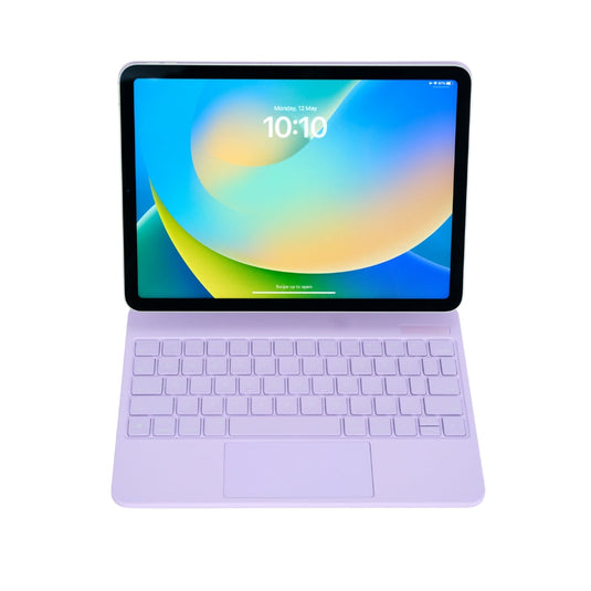 [KIBO Magic Keyboard] Apple iPad Pro 11-inch M4 (2024) - Precision Multi-Touch Trackpad Magnetic Smart Wireless Keyboard Case With Backlit Keys