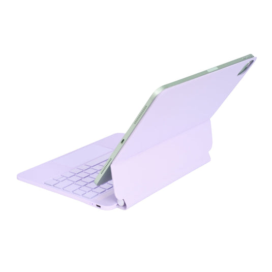 [KIBO Magic Keyboard] Apple iPad Air 4/5 & Pro 11“ & Air 11” M2/M3 (2024/2025) - Precision Multi-Touch Trackpad Magnetic Smart Wireless Keyboard Case With Backlit Keys
