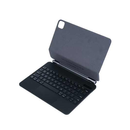 [KIBO Magic Keyboard] Apple iPad Air 4/5 & Pro 11“ & Air 11” M2/M3 (2024/2025) - Precision Multi-Touch Trackpad Magnetic Smart Wireless Keyboard Case With Backlit Keys