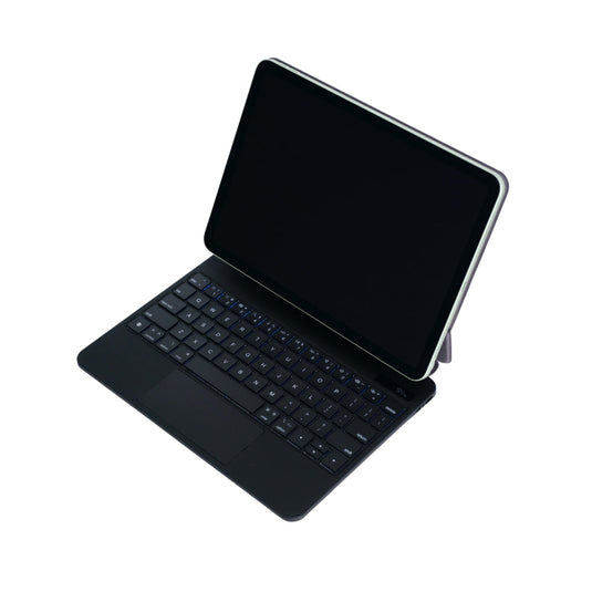 [KIBO Magic Keyboard] Apple iPad 10.9/11'' 10/11th Gen (2022/2025) - Precision Multi-Touch Trackpad Magnetic Smart Wireless Keyboard Case With Backlit Keys