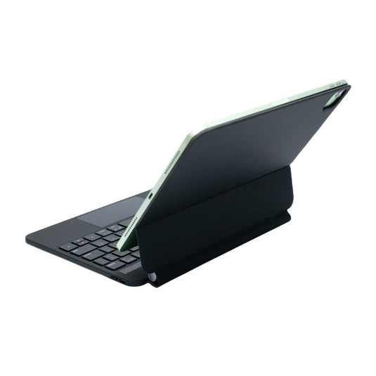 [KIBO Magic Keyboard] Apple iPad Pro 13-inch M4 (2024) - Precision Multi-Touch Trackpad Magnetic Smart Wireless Keyboard Case With Backlit