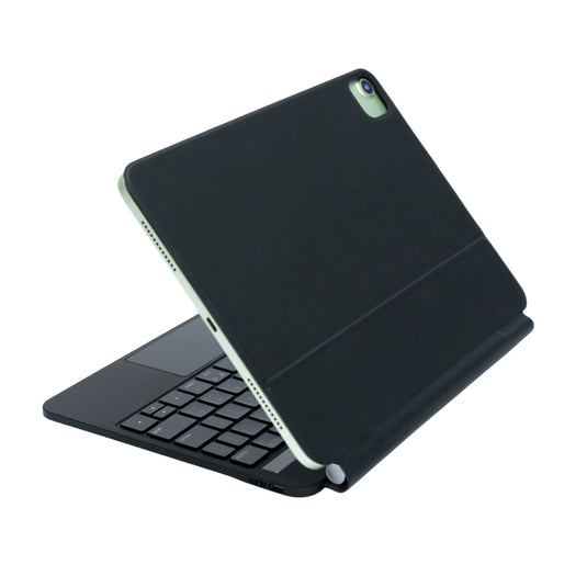 [KIBO Magic Keyboard] Apple iPad Pro 11-inch M4 (2024) - Precision Multi-Touch Trackpad Magnetic Smart Wireless Keyboard Case With Backlit Keys