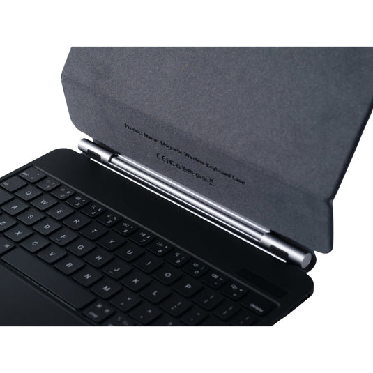 [KIBO Magic Keyboard] Apple iPad Pro 13-inch M4 (2024) - Precision Multi-Touch Trackpad Magnetic Smart Wireless Keyboard Case With Backlit