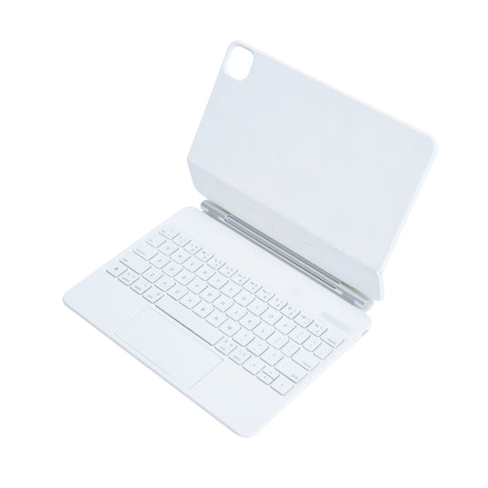 [KIBO Magic Keyboard] Apple iPad Air 4/5 & Pro 11“ & Air 11” M2/M3 (2024/2025) - Precision Multi-Touch Trackpad Magnetic Smart Wireless Keyboard Case With Backlit Keys