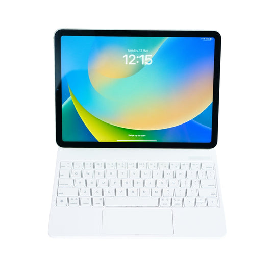 [KIBO Magic Keyboard] Apple iPad 10.9/11'' 10/11th Gen (2022/2025) - Precision Multi-Touch Trackpad Magnetic Smart Wireless Keyboard Case With Backlit Keys
