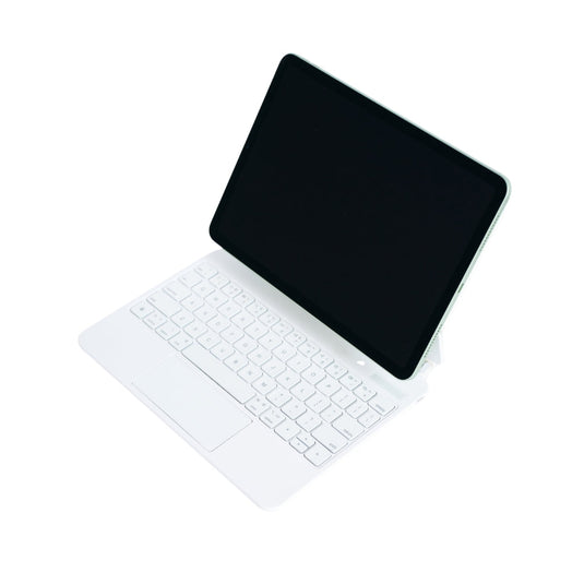 [KIBO Magic Keyboard] Apple iPad Air 4/5 & Pro 11“ & Air 11” M2/M3 (2024/2025) - Precision Multi-Touch Trackpad Magnetic Smart Wireless Keyboard Case With Backlit Keys