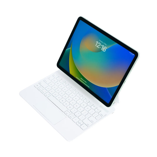 [KIBO Magic Keyboard] Apple iPad Air 4/5 & Pro 11“ & Air 11” M2/M3 (2024/2025) - Precision Multi-Touch Trackpad Magnetic Smart Wireless Keyboard Case With Backlit Keys