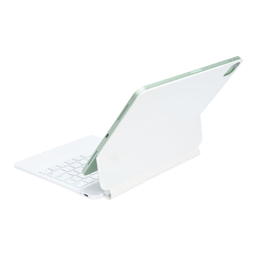 [KIBO Magic Keyboard] Apple iPad Pro 11-inch M4 (2024) - Precision Multi-Touch Trackpad Magnetic Smart Wireless Keyboard Case With Backlit Keys