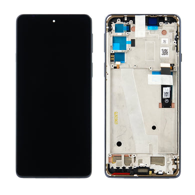 [WIth Frame] Motorola Moto Edge 20 Pro - AMOLED LCD Display Touch Digitizer Screen Assembly - Polar Tech Australia