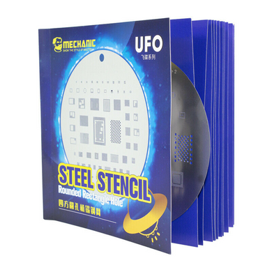 [Mechanic] [Stencil] iPhone 6 To 13 Series UFO Series BGA Reballing Stencil Full Set - Polar Tech Australia