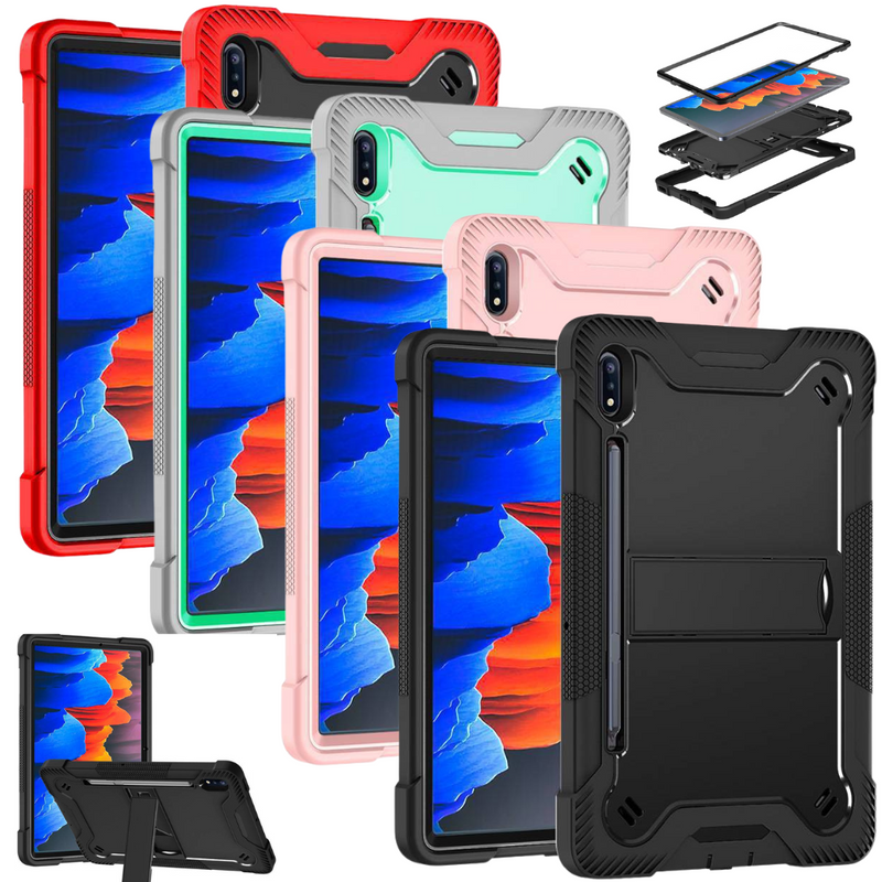 Load image into Gallery viewer, Samsung Galaxy Tab A7 lite (T220 &amp; T205) Heavy Duty Defender Armor Drop Proof Case - Polar Tech Australia
