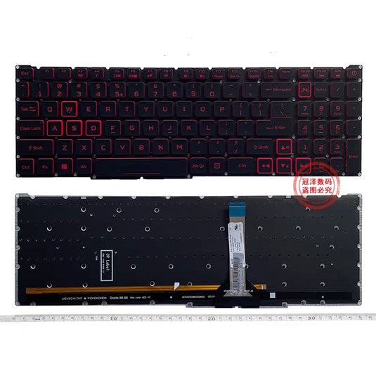 Acer Nitro 5 AN515-56-58H8 N20C1 Replacement Keyboard US Layout - Polar Tech Australia