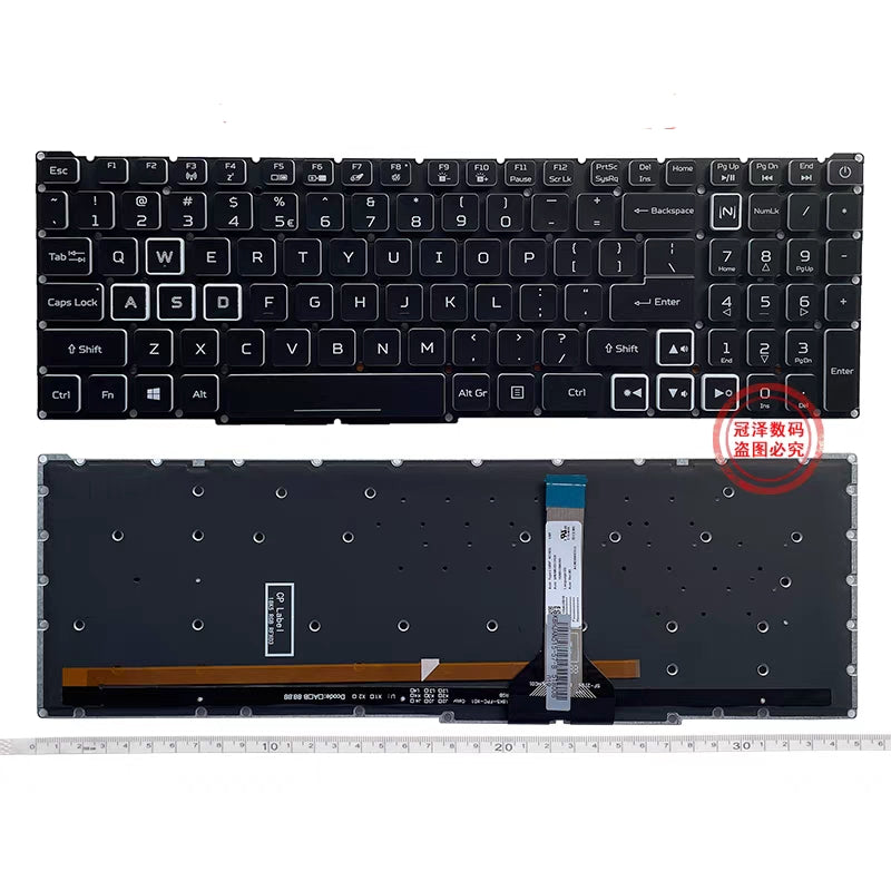 Load image into Gallery viewer, Acer Nitro 5 AN515-56-58H8 N20C1 Replacement Keyboard US Layout - Polar Tech Australia
