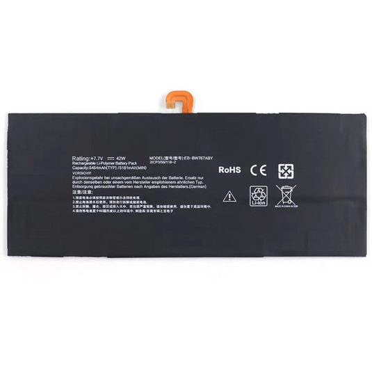 [EB-BW767ABY] Samsung Galaxy Book S 13.3" (SM-W767/NP767) Replacement Battery - Polar Tech Australia