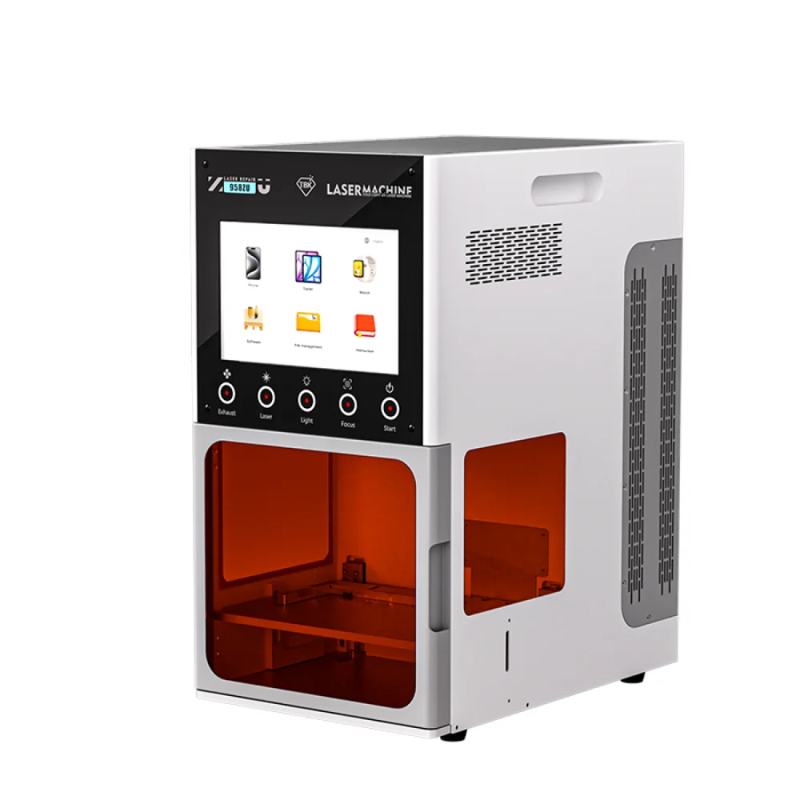 Load image into Gallery viewer, [TBK-958ZU] Mini Laser Engraving Machine iPhone Back Glass Repair Replacement Machine - Polar Tech Australia
