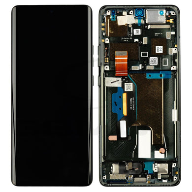 [With Frame] Motorola Moto X50 Ultra - AMOLED LCD Display Touch Digitizer Screen Assembly - Polar Tech Australia