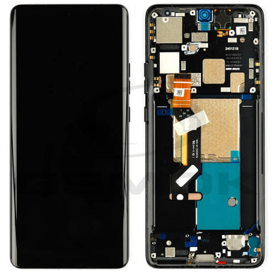 [With Frame] Motorola Moto Edge 50 Pro - AMOLED LCD Display Touch Digitizer Screen Assembly - Polar Tech Australia