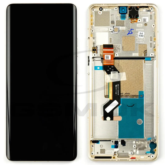 [With Frame] Motorola Moto Edge 50 Pro - AMOLED LCD Display Touch Digitizer Screen Assembly - Polar Tech Australia