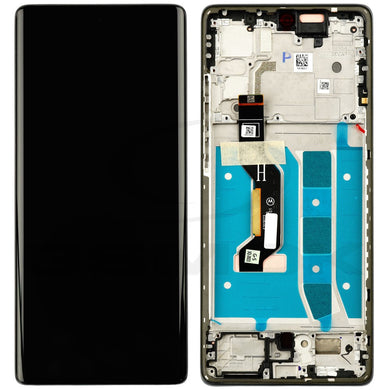 [With Frame] Motorola Moto G85 5G - AMOLED LCD Screen Display Digitizer Assembly - Polar Tech Australia