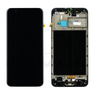 [ORI][With Frame] Samsung Galaxy M30 (SM-M305) - OLED LCD Touch Digitizer Screen Assembly - Polar Tech Australia