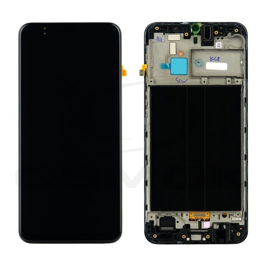 [ORI][With Frame] Samsung Galaxy M30 (SM-M305) - OLED LCD Touch Digitizer Screen Assembly - Polar Tech Australia