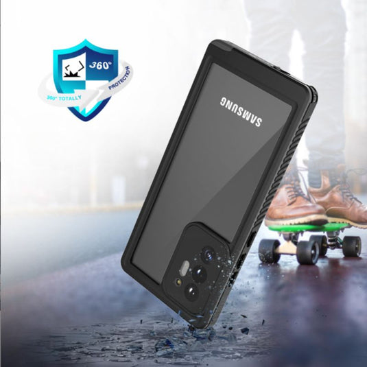 [FS Series] Samsung Galaxy Note 20 (4G/5G) / 20 Ultra (4G/5G) Redpepper Full Covered Waterproof Heavy Duty Tough Armor Case - Polar Tech Australia