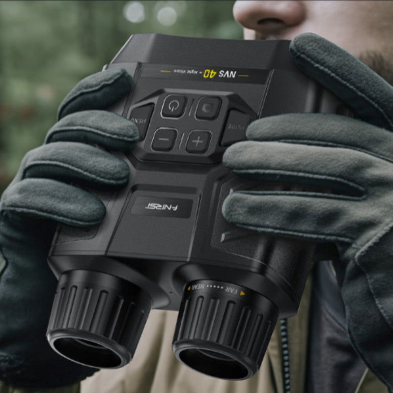 Cargue la imagen en el visor de la galería, [NVS-40] FNIRSI 4K Digital Night Vision Device Night Vision Binoculars - Polar Tech Australia
