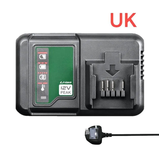 Replacement Charger For Hikoki 12V-2.5A Electrical Tool Li-ion Battery - Polar Tech Australia
