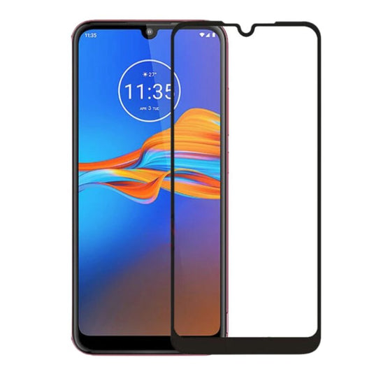 Motorola Moto E6 Plus - Full Covered 9H Tempered Glass Screen Protector - Polar Tech Australia
