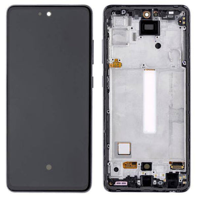 [USED][ORI][With Frame] Samsung Galaxy A52 4G (A525) & 5G (A526) & A52s (A528) - AMOLED LCD Touch Digitizer Screen Assembly - Polar Tech Australia