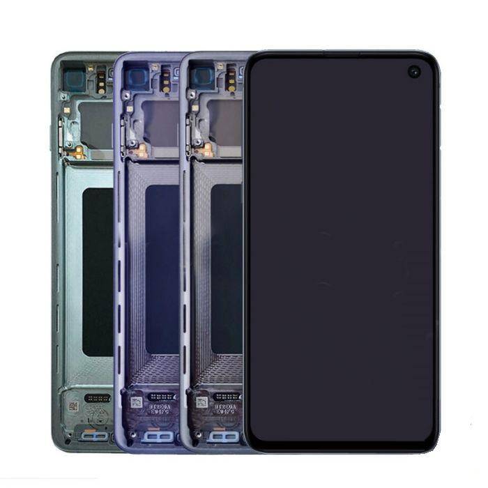 Load image into Gallery viewer, [ORI][With Frame] Samsung Galaxy S10e (SM-G970) LCD Touch Digitizer Screen Assembly - Polar Tech Australia
