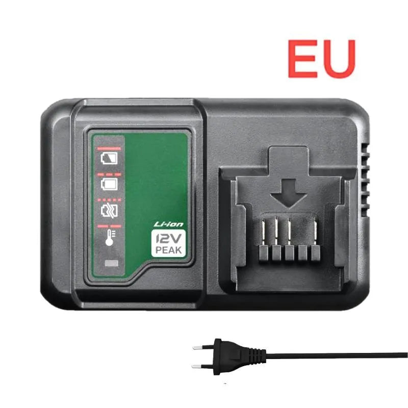 Cargue la imagen en el visor de la galería, Replacement Charger For Hikoki 12V-2.5A Electrical Tool Li-ion Battery - Polar Tech Australia
