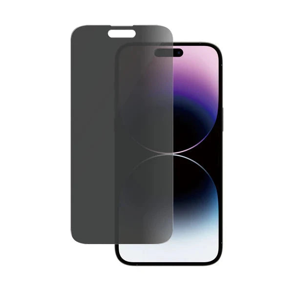 Load image into Gallery viewer, [9D Full Covered ][Privacy] iPhone 15 &amp; iPhone 16 - 9H Hardness Tempered Glass Screen Protector - Polar Tech Australia
