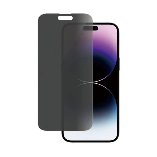 [9D Full Covered ][Privacy] iPhone 15 & iPhone 16 - 9H Hardness Tempered Glass Screen Protector - Polar Tech Australia