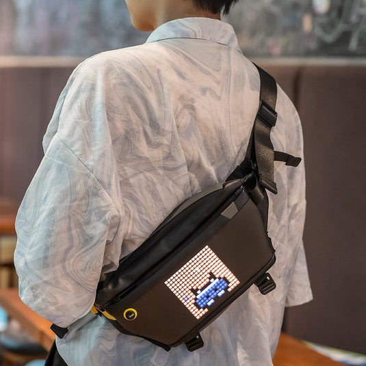 Divoom Sling Bag Pixel Art LED Daypack Perfect Gift - Polar Tech Australia