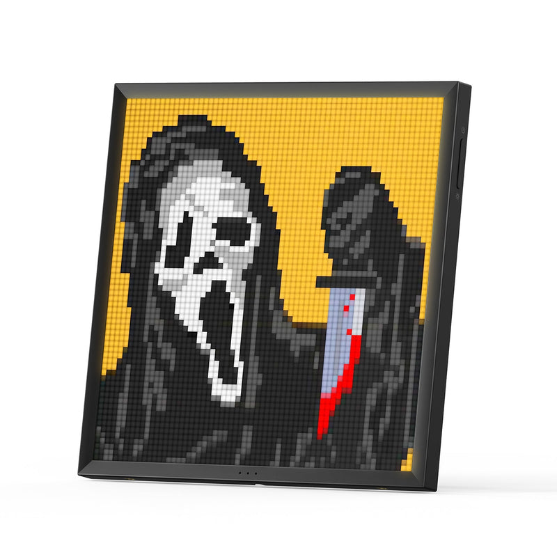 Load image into Gallery viewer, Divoom Pixoo64 64x64 Pixel Art LED Display Social Media Counter Perfect Gift - Polar Tech Australia
