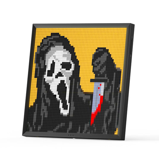 Divoom Pixoo64 64x64 Pixel Art LED Display Social Media Counter Perfect Gift - Polar Tech Australia