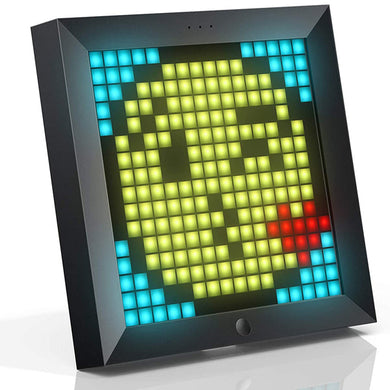 Divoom Pixoo 16x16 Pixel Art LED Display Gaming Room Decor Perfect Gift - Polar Tech Australia