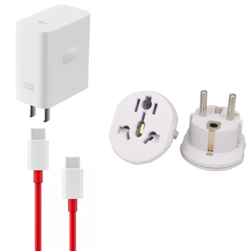 Load image into Gallery viewer, [160W][With Cable] Genuine OPPO/Realme/OnePlus SuperVOOC Wall Charger Adapter Power Supply Unit - Polar Tech Australia
