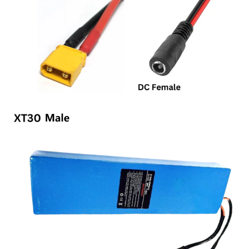 [10S3P][36V/10.4Ah] Universal E-Go Xiaomi Electric Scooter 18650 Replacement Battery Pack - Polar Tech Australia