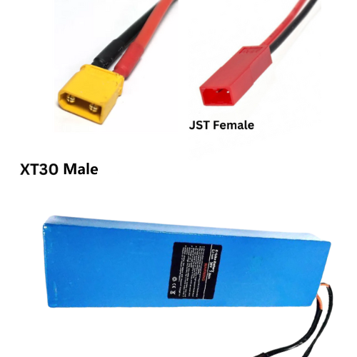 Load image into Gallery viewer, [10S6P][36V/12Ah] Universal E Bike Electric Scooter 18650 Replacement Battery Pack - Polar Tech Australia
