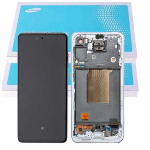 Chargez l&#39;image dans la visionneuse de la galerie, [Samsung Service Pack] Samsung Galaxy A55 5G (SM-A556) OLED LCD Touch Digitizer Screen Assembly - Polar Tech Australia
