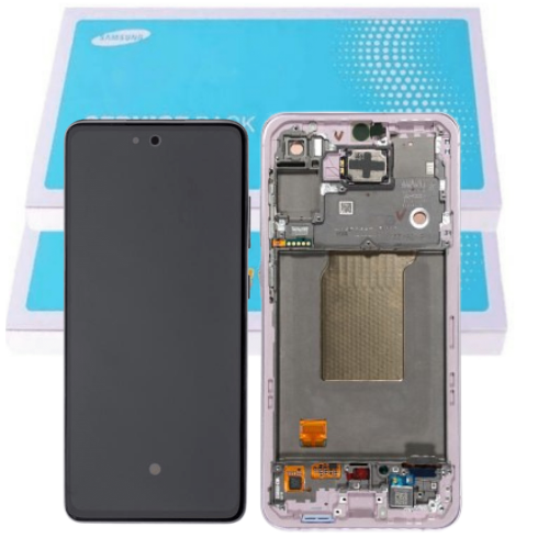 Chargez l&#39;image dans la visionneuse de la galerie, [Samsung Service Pack] Samsung Galaxy A55 5G (SM-A556) OLED LCD Touch Digitizer Screen Assembly - Polar Tech Australia
