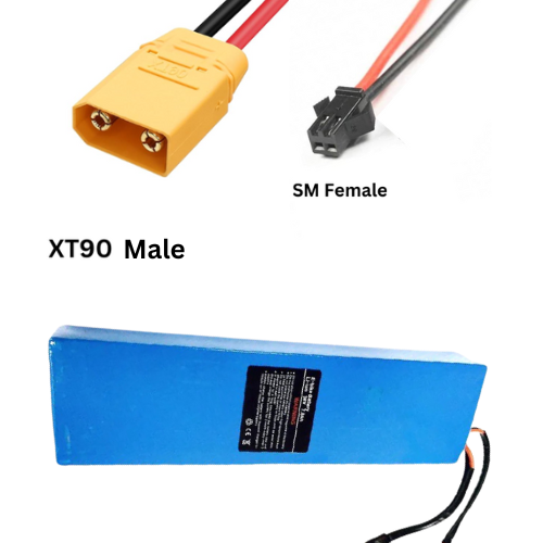 [10S3P][36V/7.8Ah] Universal E-Go Xiaomi Electric Scooter 18650 Replacement Battery Pack - Polar Tech Australia