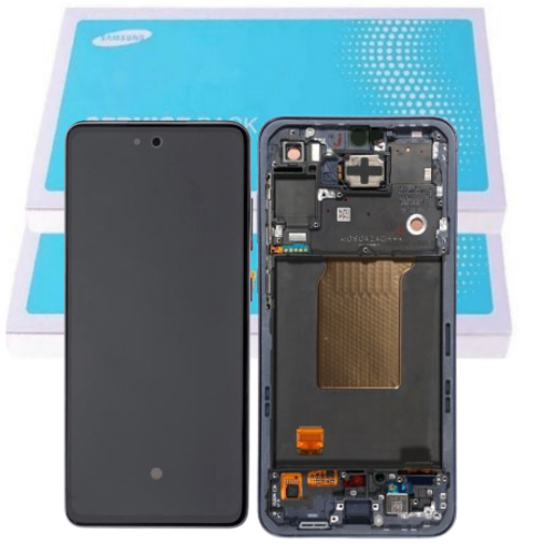 Chargez l&#39;image dans la visionneuse de la galerie, [Samsung Service Pack] Samsung Galaxy A55 5G (SM-A556) OLED LCD Touch Digitizer Screen Assembly - Polar Tech Australia

