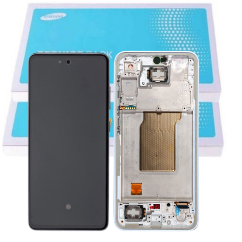 Cargue la imagen en el visor de la galería, [Samsung Service Pack] Samsung Galaxy A35 5G (SM-A356) OLED LCD Touch Digitizer Screen Assembly - Polar Tech Australia
