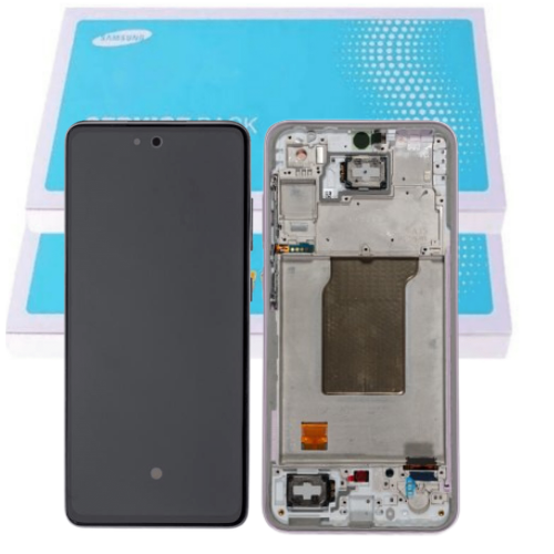Cargue la imagen en el visor de la galería, [Samsung Service Pack] Samsung Galaxy A35 5G (SM-A356) OLED LCD Touch Digitizer Screen Assembly - Polar Tech Australia
