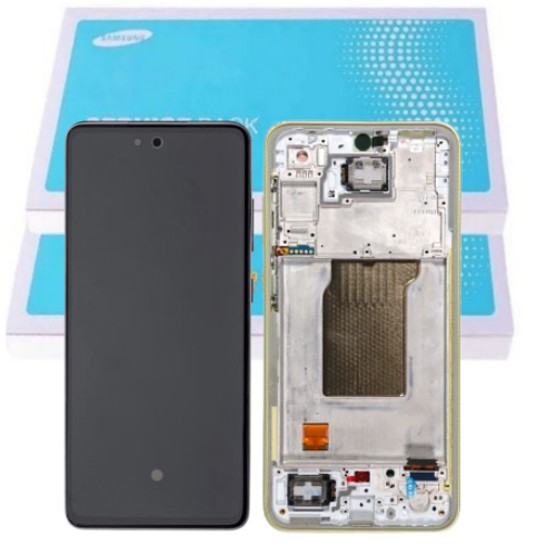 Cargue la imagen en el visor de la galería, [Samsung Service Pack] Samsung Galaxy A35 5G (SM-A356) OLED LCD Touch Digitizer Screen Assembly - Polar Tech Australia
