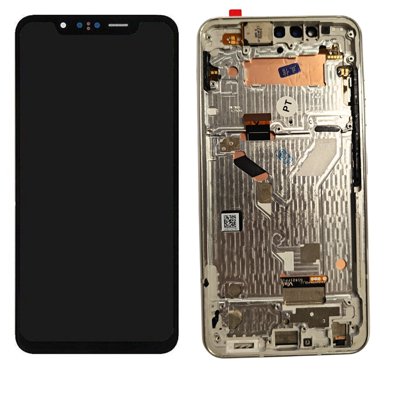 Load image into Gallery viewer, [With Frame] LG G8s ThinQ LCD Touch Digitizer Screen Display Assembly - Polar Tech Australia
